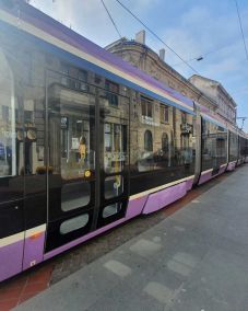 Temesvári villamoson tesztelnek helyi fejlesztésű innovatív közlekedésbiztonsági rendszert