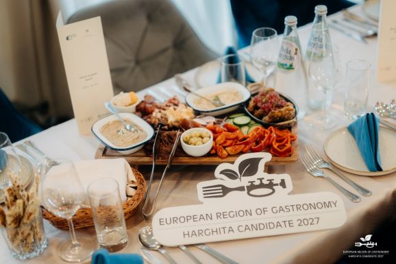 Hargita megye lesz Európa Gasztronómiai Régiója 2027-ben