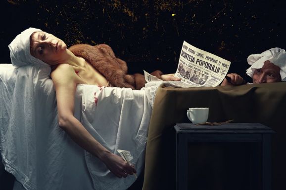 Bizánci korral palástolt forradalom – A Pornokrácia ősbemutatója Kolozsváron