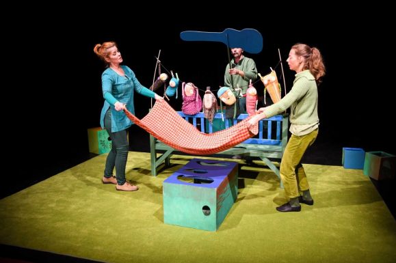 Magyarországi turnéról tért haza a Harag György Társulat Brighella Bábtagozata