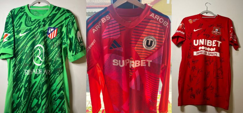 Focis relikviák árverésével gyűjtenek a betegséggel küzdő szatmári labdarúgó segítésére