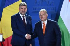 Orbán Viktor támogatását is megköszönte Marcel Ciolacu