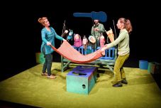 Magyarországi turnéról tért haza a Harag György Társulat Brighella Bábtagozata