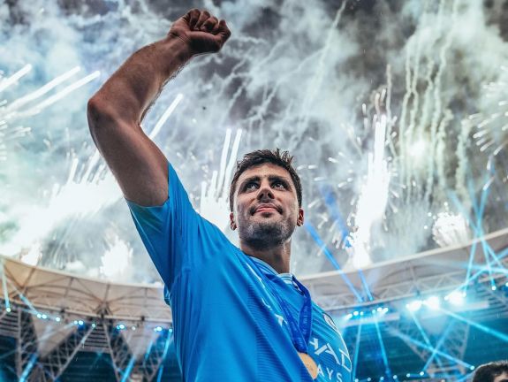 Rodri lett az év legjobbja az IFFHS-nél is