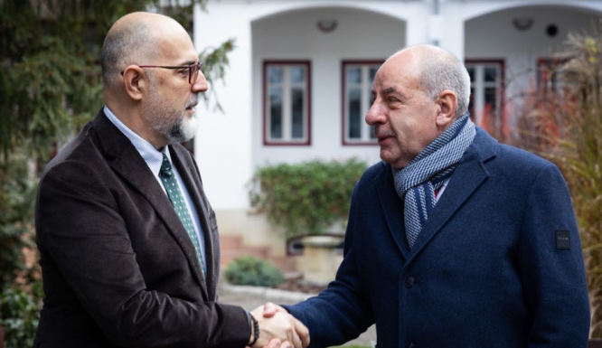 Kolozsvárra látogatott Sulyok Tamás