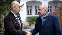 Kolozsvárra látogatott Sulyok Tamás