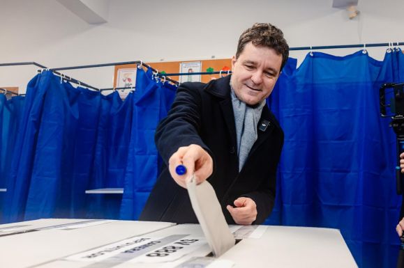 Nicușor Dan: Indulni akarok az államfőválasztáson