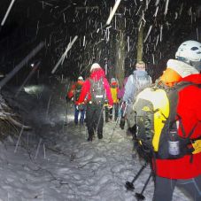 Meghalt egy turista a hegyekben 
