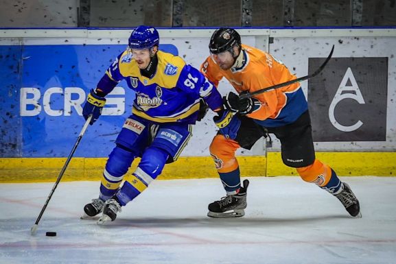 Jégkorong: gólzáporos meccsen verte meg a Brassó az Ágyúsokat