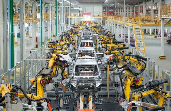BBTE: Az ázsiai autóipari óriások lekörözik európai versenytársaikat a gyártás digitalizációja terén