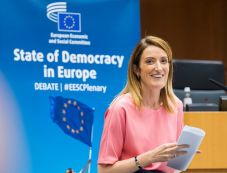EP-elnök: Európának 2025-ben meg kell erősödnie