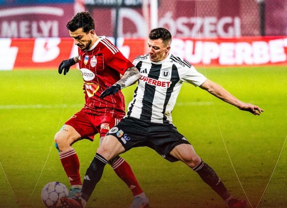 Superliga: Döntetlent játszott a Sepsi OSK a listavezető kolozsváriakkal