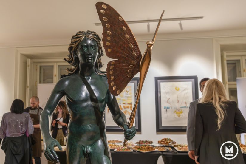 Salvador Dalí magával ragadó univerzuma Kolozsváron (FOTÓRIPORT)