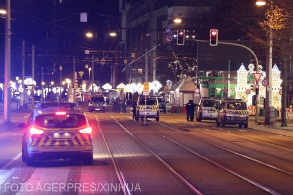 FRISSÍTVE - Szaúdi orvos vezette autó hajtott emberek közé a magdeburgi karácsonyi vásárban