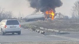 Frissítve: Súlyos baleset és robbanásveszély Dâmbovița megyében 