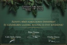 Áldott ünnepeket kíván Maros Megye Tanácsa (X)