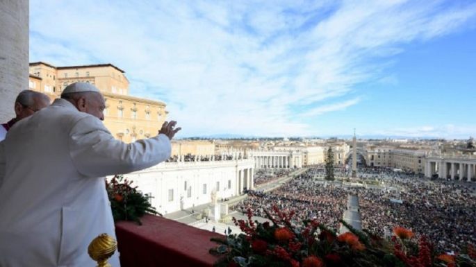 Békét kért Ferenc pápa karácsonyi üzenetében (VIDEÓ) 