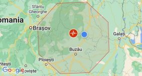Földrengés rázta meg Buzău megyét pénteken reggel