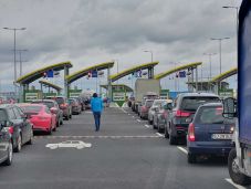 40 romániai határátkelőn szűnik meg januártól az ellenőrzés 