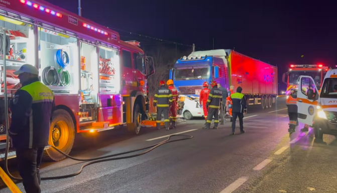 Súlyos baleset Kolozs megyében, két személy meghalt