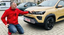 Elektromos autóval indult az északi sarkkörre a szatmári Bertici Attila