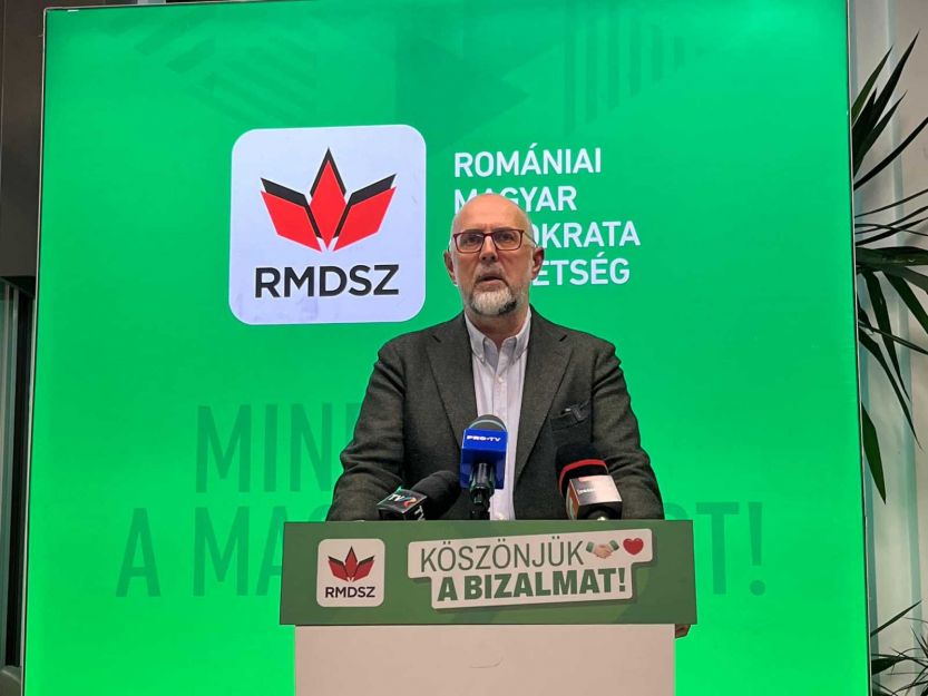 Kelemen Hunor Elena Lasconit támogatja az elnökválasztás második fordulójában