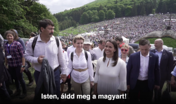 Így búcsúzott el Novák Katalin lemondott köztársasági elnök (VIDEÓ)