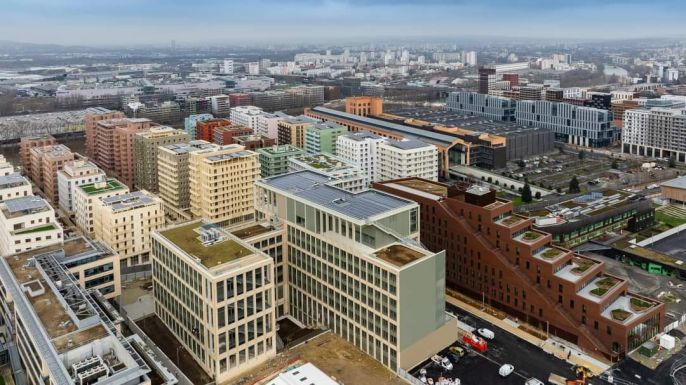 Elkészült az olimpiai falu