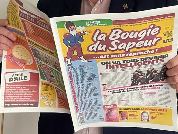 Az újság, amely csak szökőévente jelenik meg