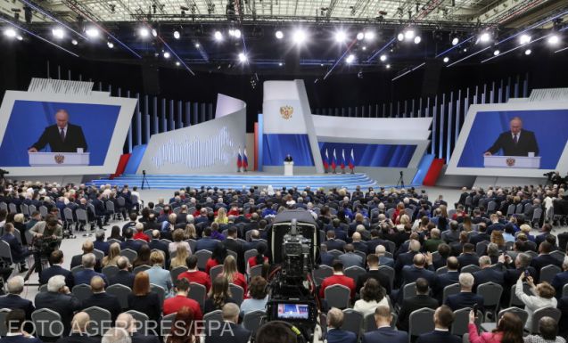 FRISSÍTVE – Putyin atomháborúval fenyegette meg a Nyugatot, és azt állítja, hogy Ukrajna Oroszország területe 