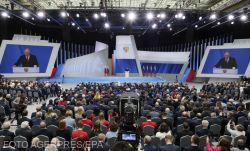 FRISSÍTVE – Putyin atomháborúval fenyegette meg a Nyugatot, és azt állítja, hogy Ukrajna Oroszország területe 