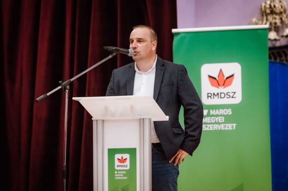 Csibi Attila Zoltán megpályázza az RMDSZ Maros megyei szervezetének elnöki tisztségét