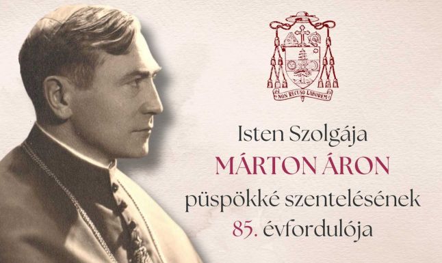 Márton Áron püspökké szentelésének 85. évfordulóját ünneplik Kolozsváron