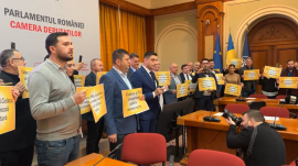 Nem vihet vendégeket a parlamentbe az AUR – „arra ébredhetünk holnap, hogy hoznak ezer embert forradalmat robbantani”