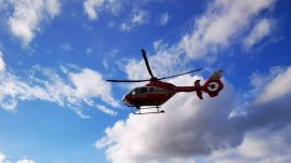 Helikopterrel mentették ki a Kis-havasban síbalesetet szenvedett német férfit