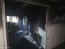 Tűz ütött ki az egészségbiztosító pénztár székházában