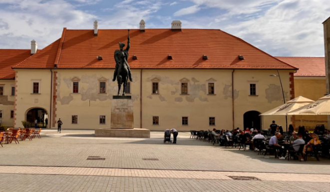 Hétfőtől látogatható a felújított fejedelmi palota Gyulafehérváron