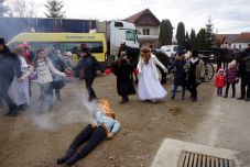 Farsangfarka Kézdiszéken