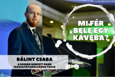 Mi fér bele egy kávéba? – Bálint Csabával beszélgettünk