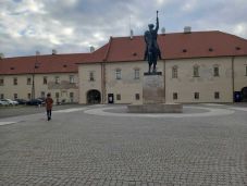 Megnyitották a középkori Erdély egyik legfontosabb épületét, a felújított gyulafehérvári fejedelmi palotát