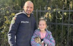 Rendőrökkel kerestette meg egy apa kislánya ellopott cicáját