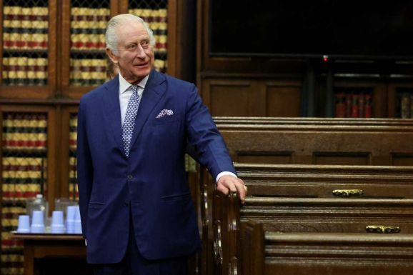 Rákos a brit uralkodó
