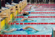 Világrekordokat úsztak a nagyváradi medencében