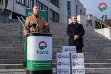 Jelenleg nem világos, hogy Forró Krisztián pontosan mit akar bizonyítani a szlovák elnökjelöltként való indulásával