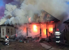 Bennégett a saját házában egy idős férfi