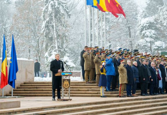 Az Európai Parlamentben tart beszédet Iohannis