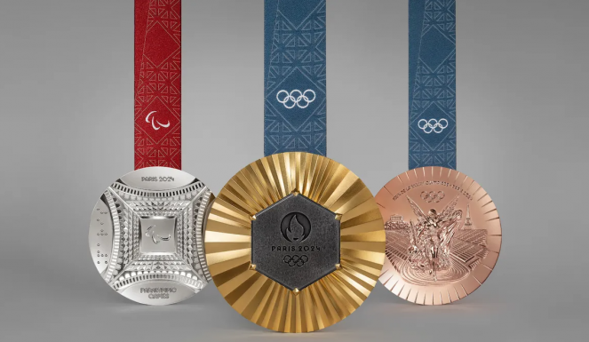 A párizsi olimpia mindegyik érmében lesz egy darabka az Eiffel-toronyból