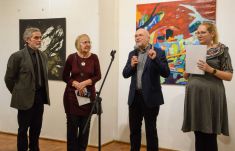 Megnyílt a Barabás Miklós Céh kolozsvári csoportjának éves tárlata a Bánffy-palotában