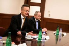 Szijjártó New Yorkban: a liberális fősodor lehetetlenné teszi a racionális viták lefolytatását