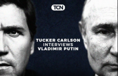 Csütörtökön késő este teszik nyilvánossá Tucker Carlson Putyin-interjúját